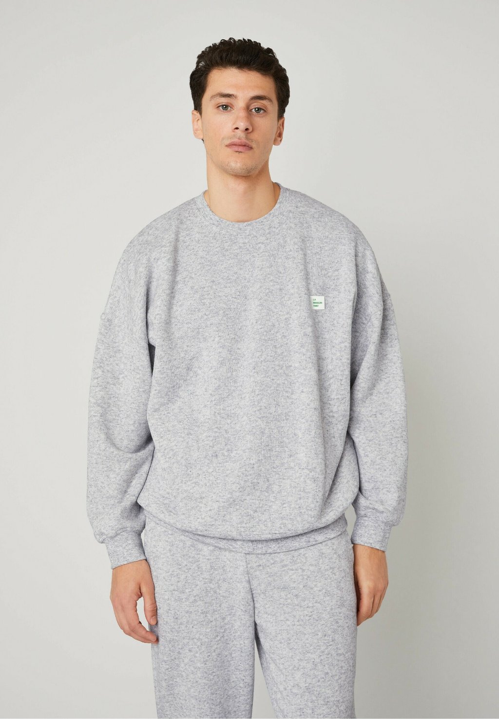 Толстовка EVONA American Vintage, пятнистый серый
Толстовка EVONA American Vintage, пятнистый серый