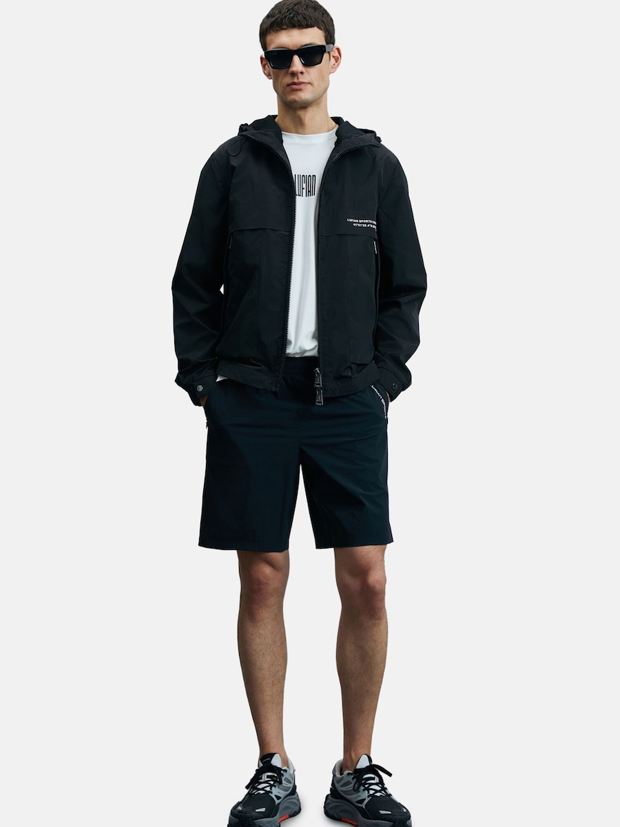 Узкие брюки Lufian SECOND, черный
Узкие брюки Lufian SECOND, черный