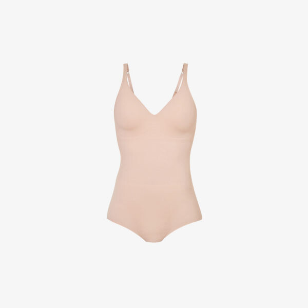 3W Формирующий корпус из эластичного хлопка Wolford, розовый
3W Формирующий корпус из эластичного хлопка Wolford, розовый