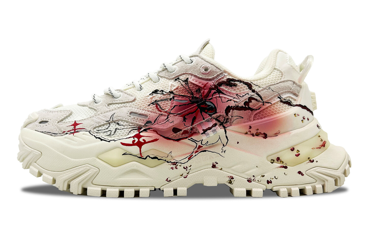 Кроссовки FILA FUSION Bianco Chunky Sneakers Women's Low-top Red/Black/White, цвет Off White
Кроссовки FILA FUSION Bianco Chunky Sneakers Women's Low-top Red/Black/White, цвет Off White