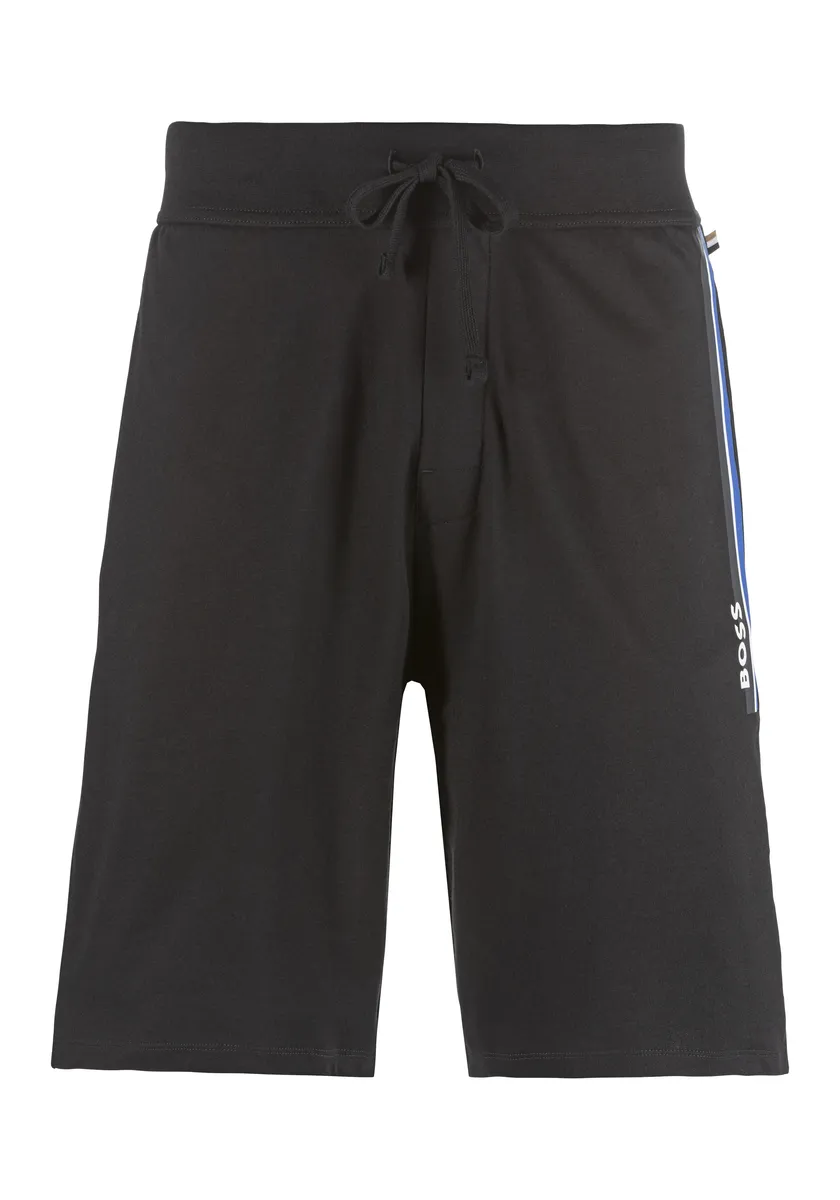 Спортивные штаны BOSS "Authentic Shorts" с контрастными полосками по бокам, черный
Спортивные штаны BOSS "Authentic Shorts" с контрастными полосками по бокам, черный