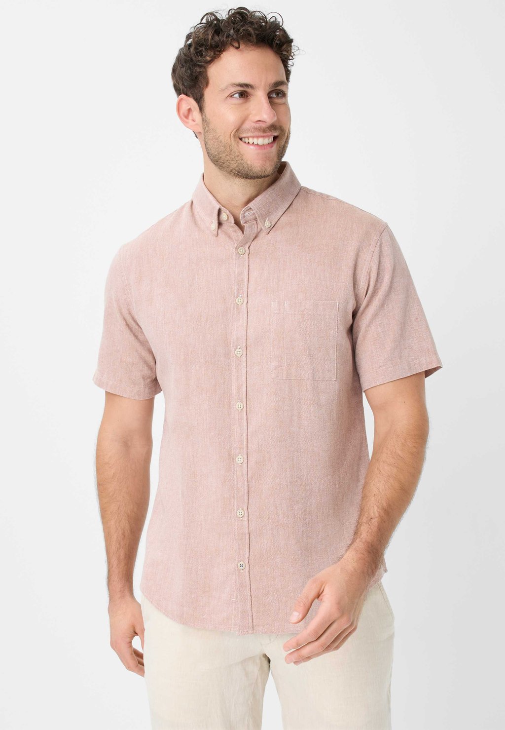 Рубашка STYLE DAN BRAX, светло-розовый
Рубашка STYLE DAN BRAX, светло-розовый