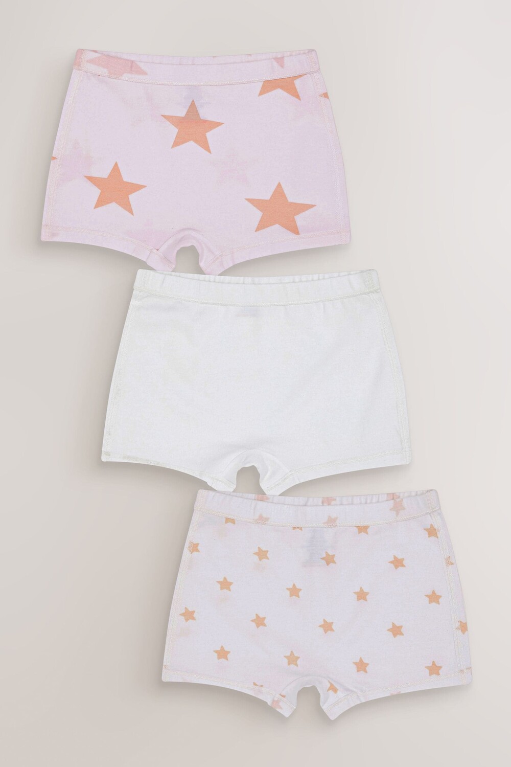 Приятные к коже шорты 3 шт (1 5 12 лет) Next, белый