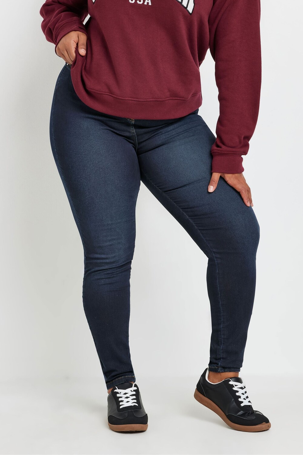 Джинсы Ава Yours Curve, синий
Джинсы Ава Yours Curve, синий