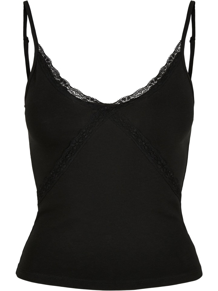 Топ Urban Classics, черный
Топ Urban Classics, черный