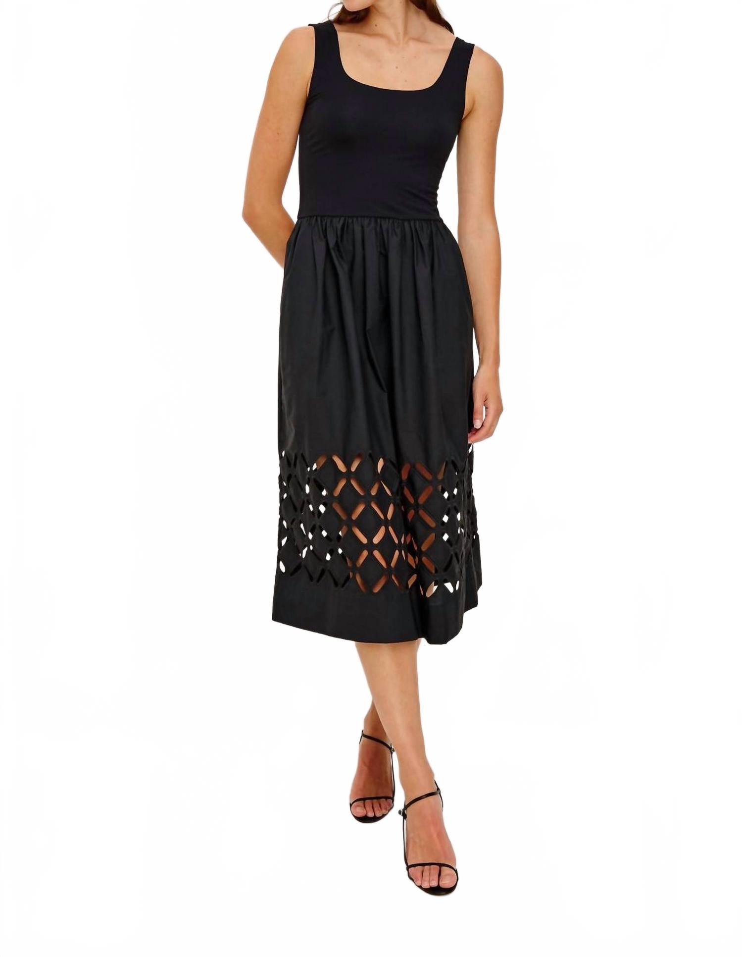 Платье миди Nadya черного цвета Rails, черный
Платье миди Nadya черного цвета Rails, черный