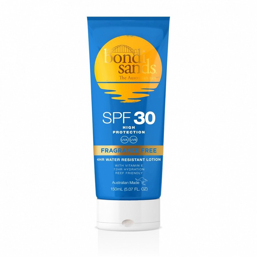 Защитный лосьон для тела SPF30+ body sunscreen lotion fragrance free spf 30+ Bondi Sands, 150 мл
Защитный лосьон для тела SPF30+ body sunscreen lotion fragrance free spf 30+ Bondi Sands, 150 мл