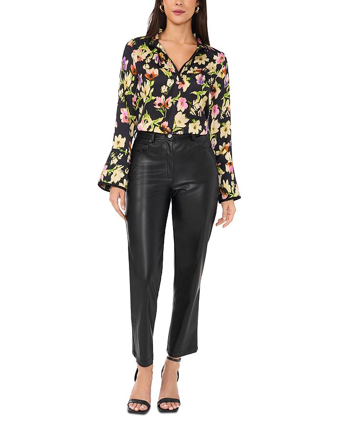 Блузка с цветочным принтом VINCE CAMUTO, черный
Блузка с цветочным принтом VINCE CAMUTO, черный