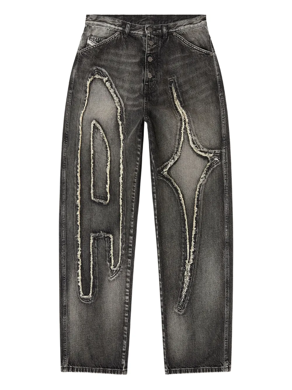 Джинсы D-ThugClub из коллаборации с Thug Club Diesel, черный
Джинсы D-ThugClub из коллаборации с Thug Club Diesel, черный