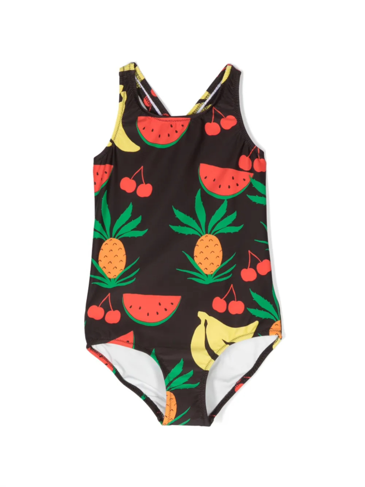 Mini Rodini купальник с принтом, коричневый
Mini Rodini купальник с принтом, коричневый