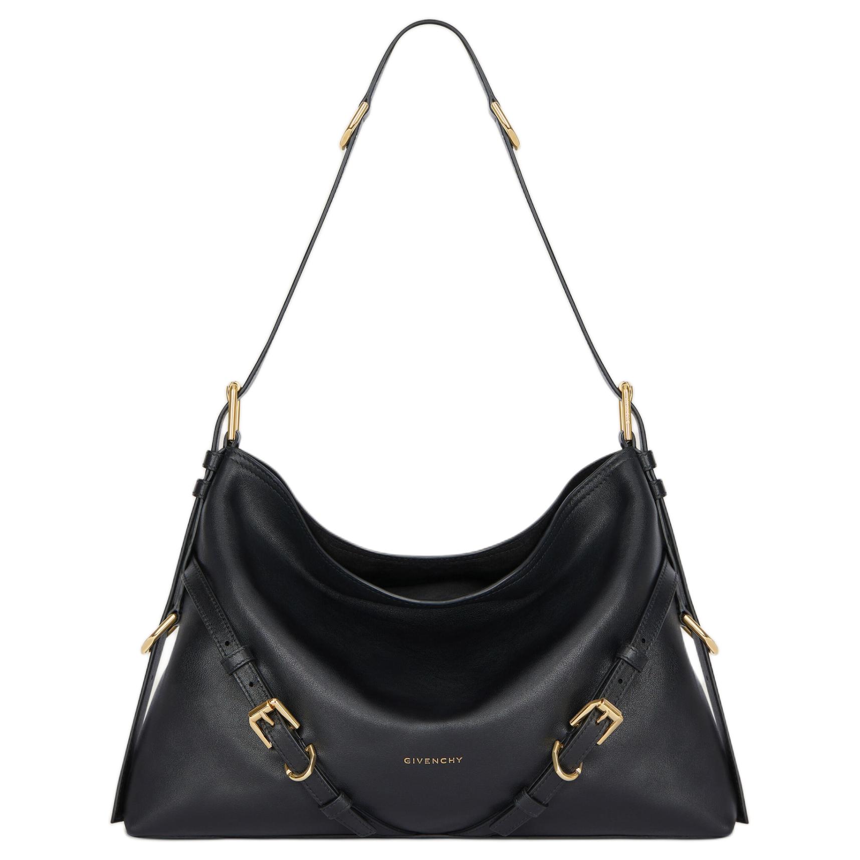 Givenchy Войу Сумка через плечо из телячьей кожи среднего размера женская черная
Givenchy Войу Сумка через плечо из телячьей кожи среднего размера женская черная