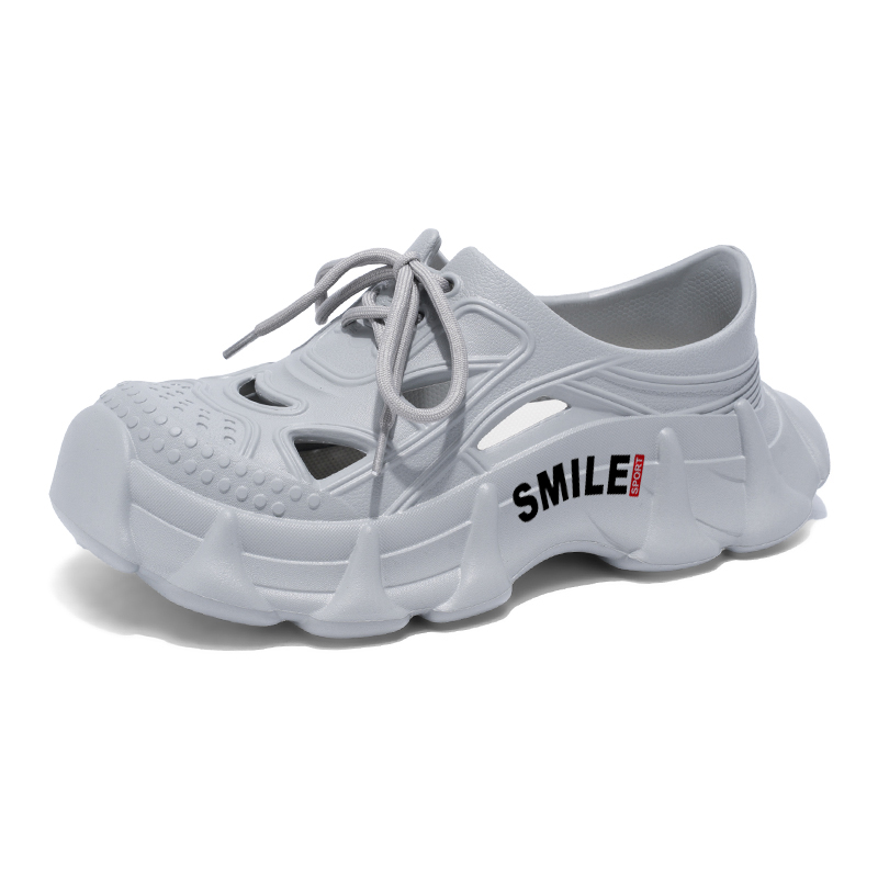 TONYBEAR Клоги мужские серые, цвет Gray 
TONYBEAR Клоги мужские серые, цвет Gray