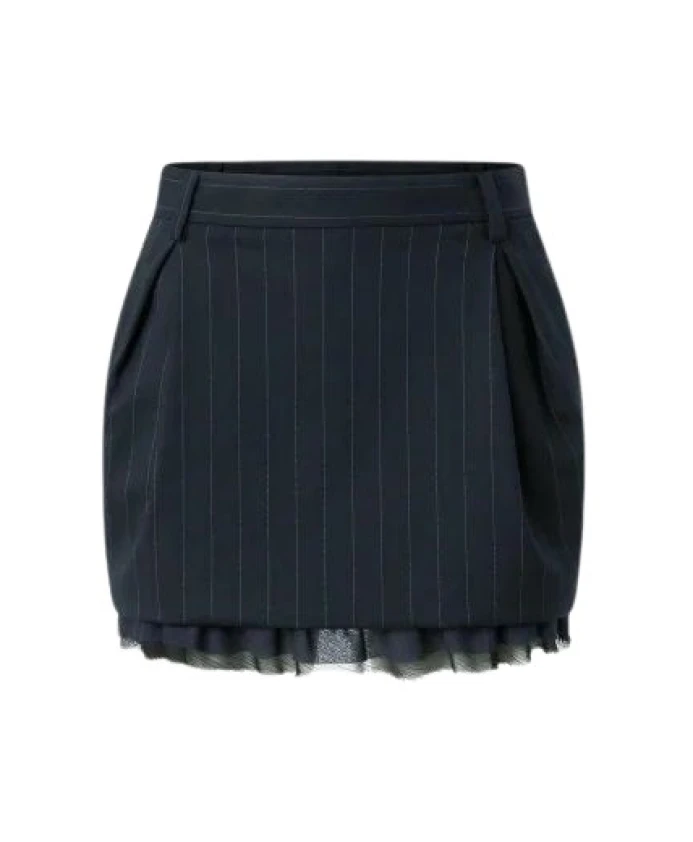 Короткая юбка-баллон Pinko, синий
Короткая юбка-баллон Pinko, синий