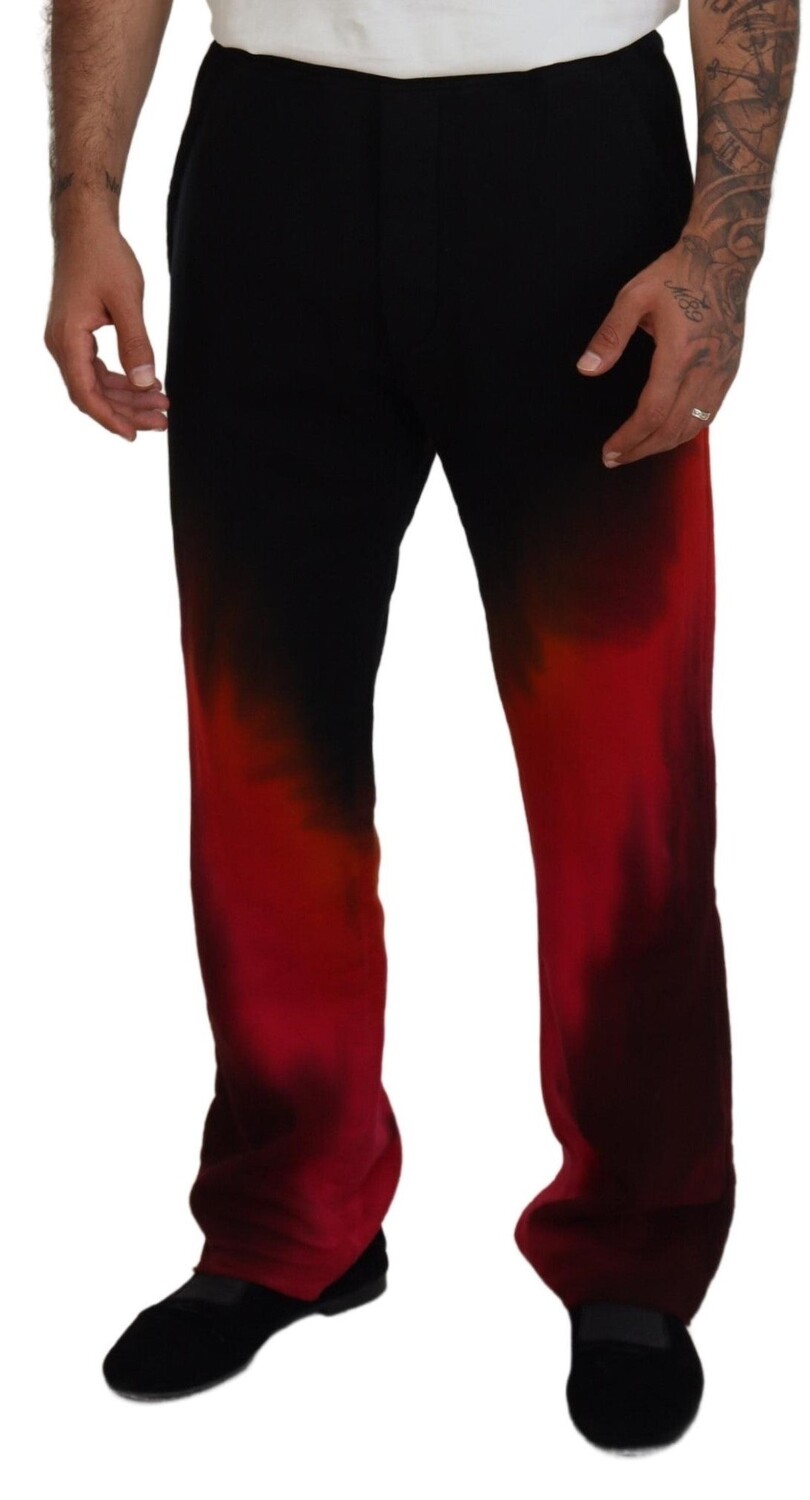 Dsqua² Повседневные мужские брюки из хлопка с логотипом и принтом DSquared, цвет Black And Red
Dsqua² Повседневные мужские брюки из хлопка с логотипом и принтом DSquared, цвет Black And Red