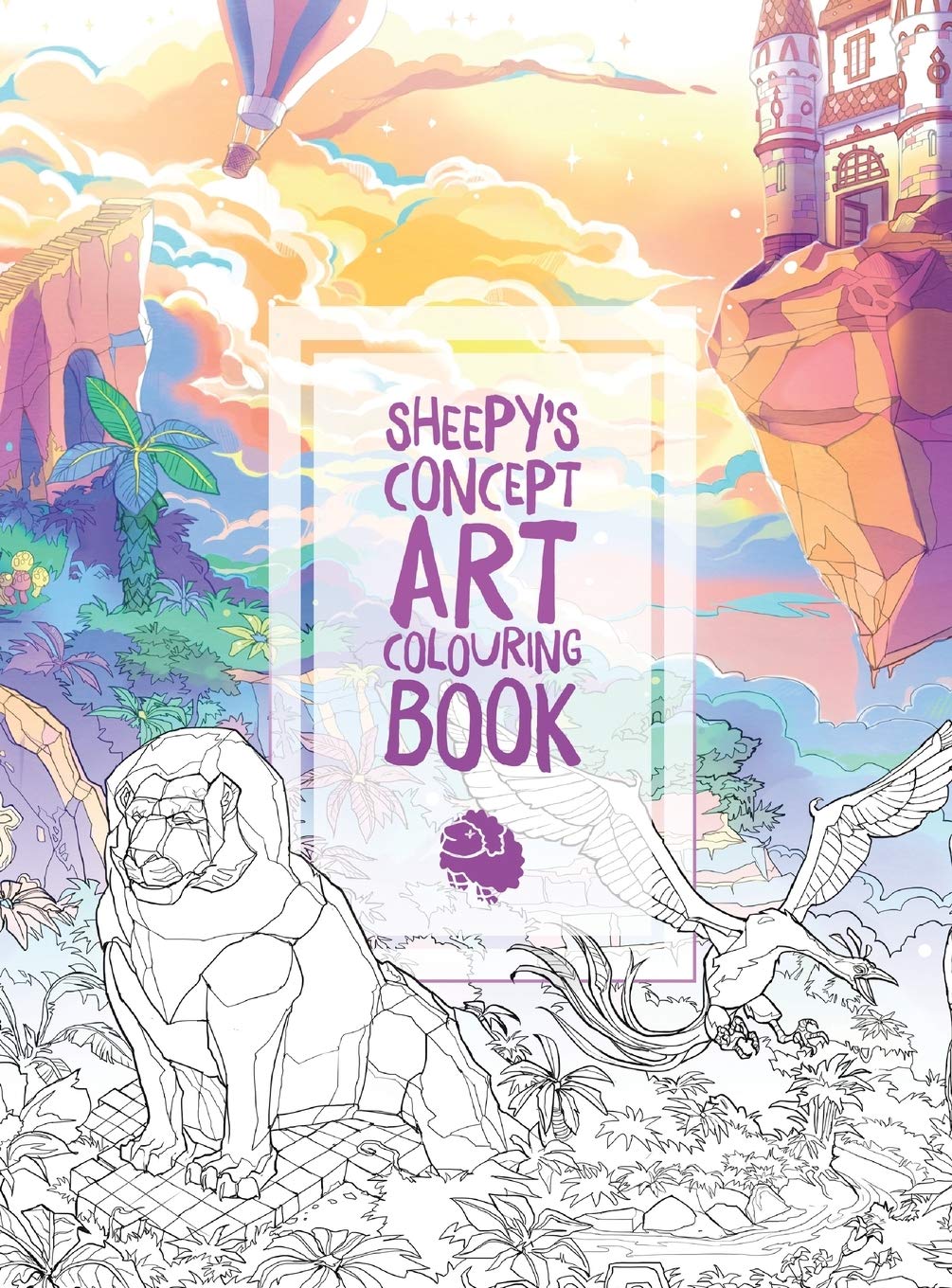 MrSuicideSheep's Concept Art Colouring Book (Seeking Blue Records)
MrSuicideSheep's Concept Art Colouring Book (Seeking Blue Records)