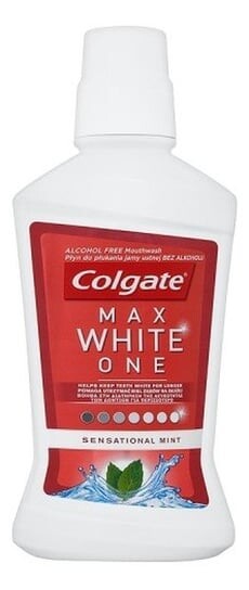 Жидкость для полоскания рта, 500 мл Colgate One, Max White
Жидкость для полоскания рта, 500 мл Colgate One, Max White