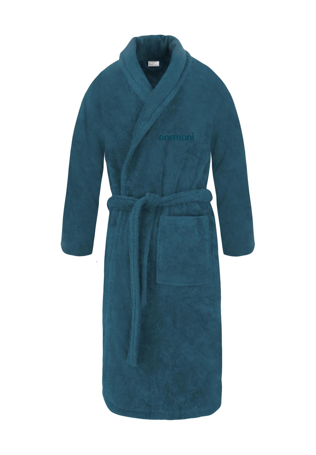Халат унисекс, хлопок, флис 450 г/м² Normani, морской
Халат унисекс, хлопок, флис 450 г/м² Normani, морской