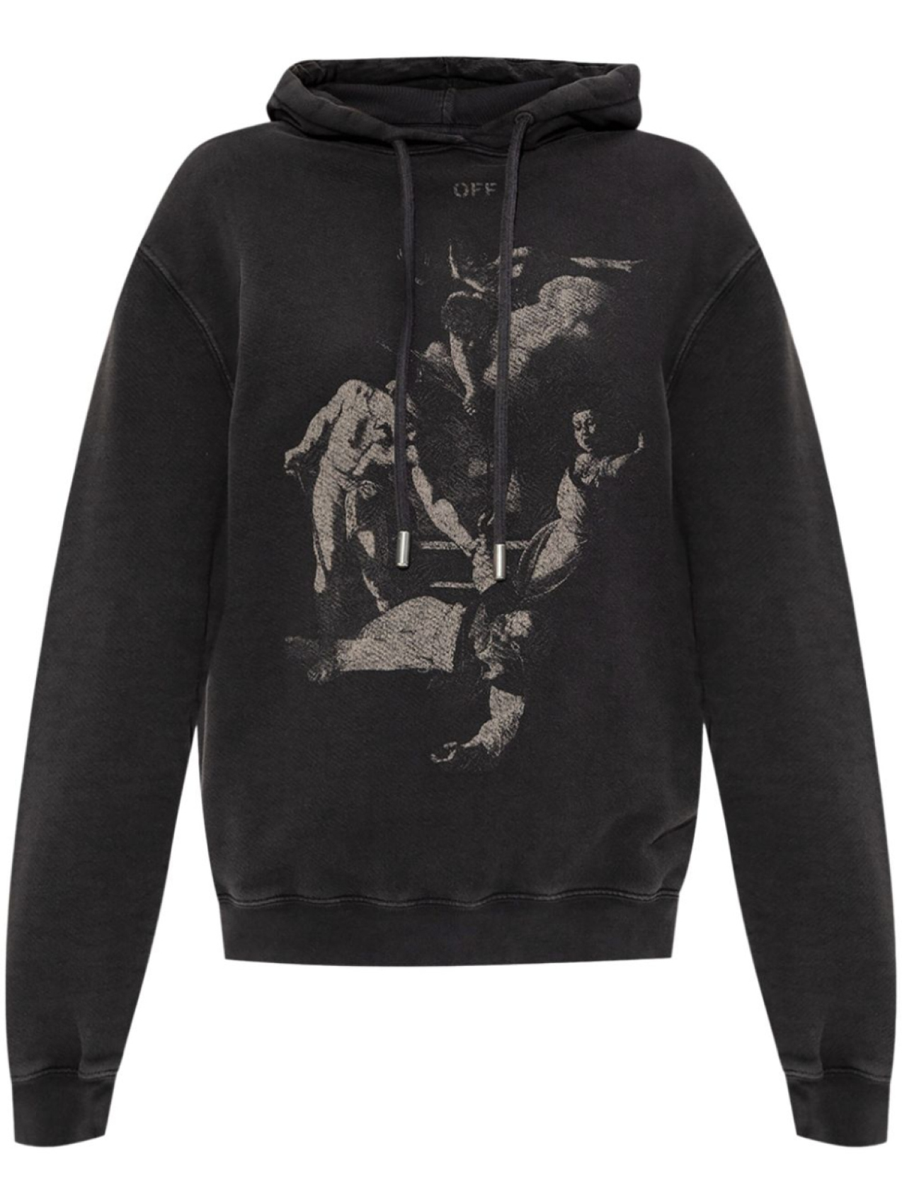 Off-White худи с графичным принтом, черный
Off-White худи с графичным принтом, черный