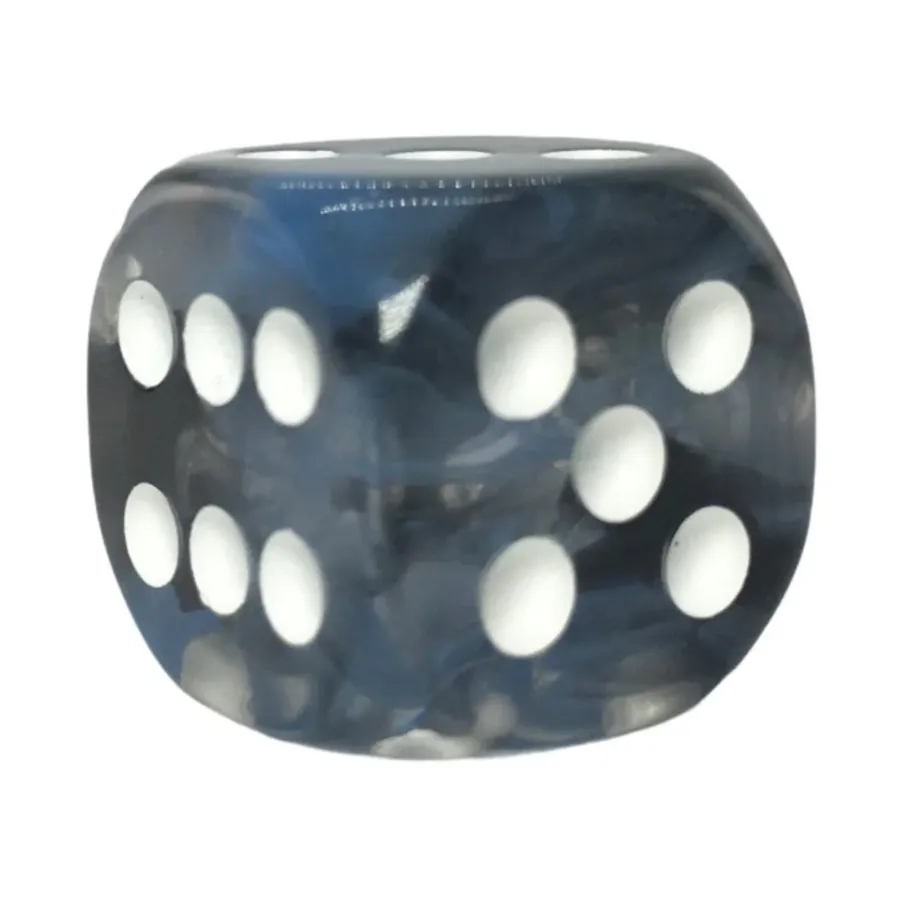 d6 18 мм Полночь с белым (12), Game Dice - Diffusion (Role 4 Initiative)
d6 18 мм Полночь с белым (12), Game Dice - Diffusion (Role 4 Initiative)