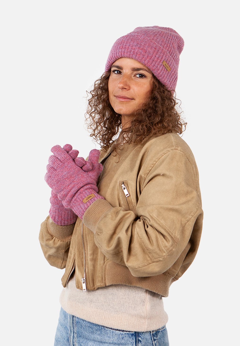 Перчатки WITZIA Barts, светло-розовый
Перчатки WITZIA Barts, светло-розовый