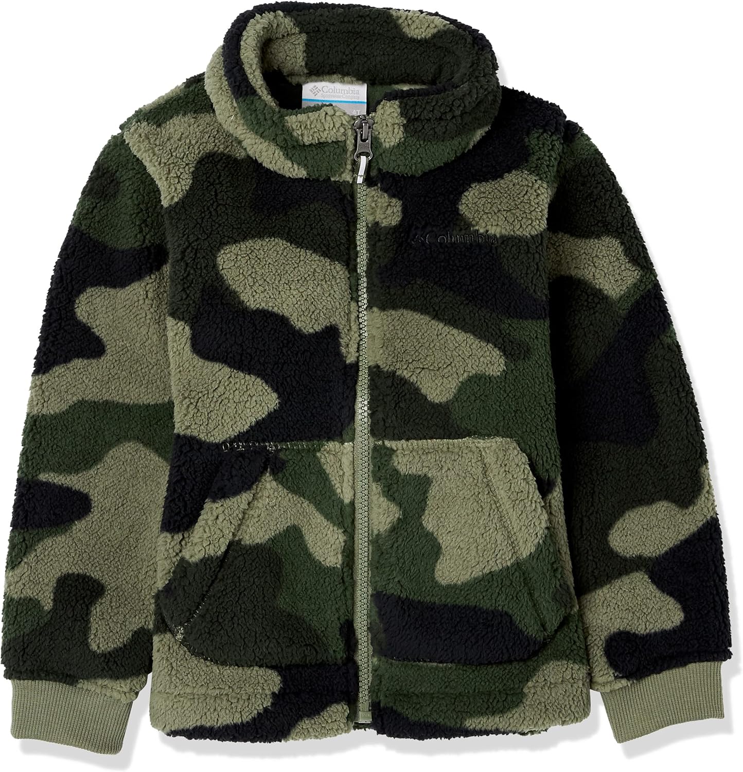 Columbia Unisex Baby Rugged Ridge II Sherpa Full Zip, Stone Green Mod Camo
Columbia Unisex Baby Rugged Ridge II Sherpa Full Zip, Stone Green Mod Camo