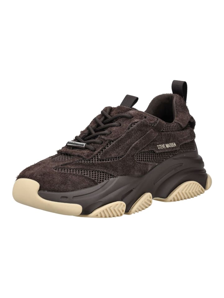 Кроссовки коричневого цвета Steve Madden
Кроссовки коричневого цвета Steve Madden