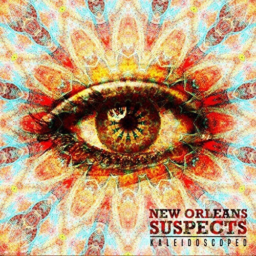 CD диск New Orleans Suspects: Kaleidoscoped
CD диск New Orleans Suspects: Kaleidoscoped