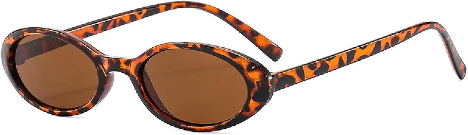 Солнцезащитные очки с защитой от УФ-излучения UV400 | Маленькие овальные очки «кошачий глаз» с леопардовым принтом, черные | Для женщин и мужчин, для занятий спортом на открытом воздухе и вождения DSVIGF, Leopard-brown
Солнцезащитные очки с защитой от УФ-излучения UV400 | Маленькие овальные очки «кошачий глаз» с леопардовым принтом, черные | Для женщин и мужчин, для занятий спортом на открытом воздухе и вождения DSVIGF, Leopard-brown