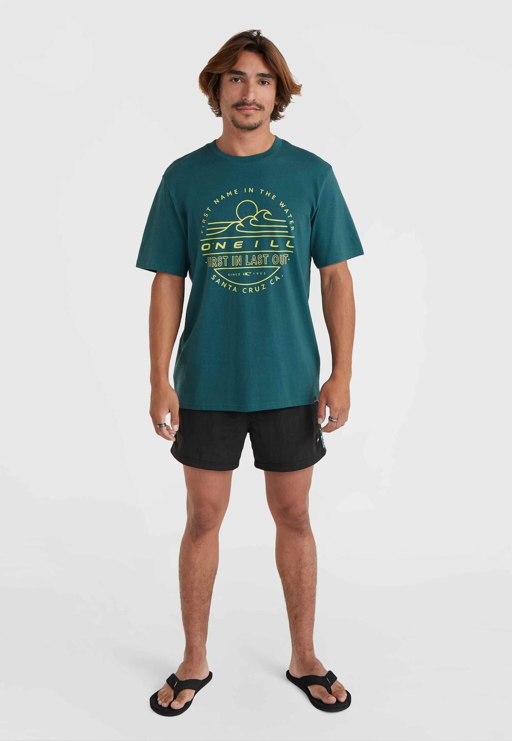 Принт на футболке O'Neill, зеленый
Принт на футболке O'Neill, зеленый