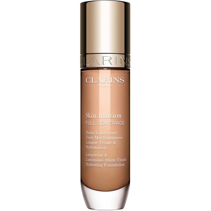 Skin Illusion Full Coverage 30ml 107C Clarins
Skin Illusion Full Coverage 30ml 107C Clarins