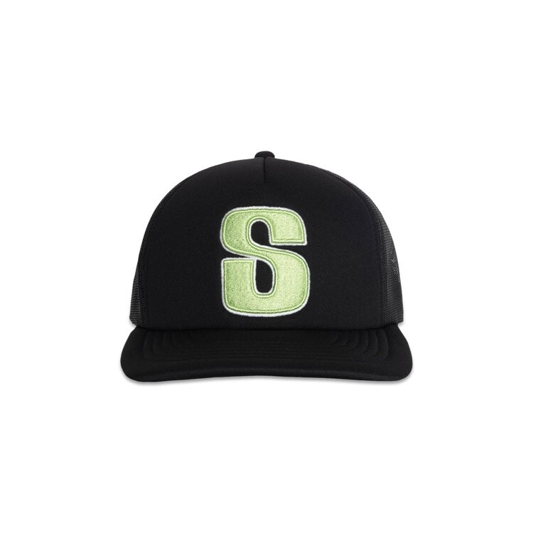 Бейсболка Stussy Trucker Big S Snapback, черный
Бейсболка Stussy Trucker Big S Snapback, черный