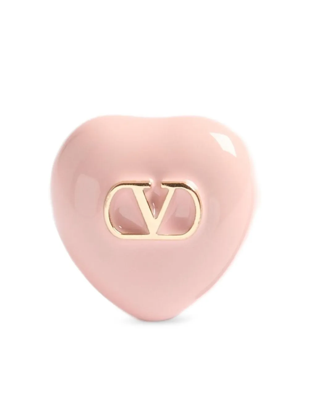 Кольцо Coeur Royal Valentino Garavani, розовый
Кольцо Coeur Royal Valentino Garavani, розовый