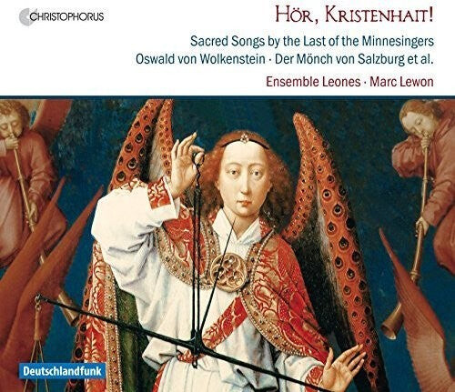 CD диск Wolkenstein / Ensemble Leones / Lewon: Hoer Kristenhait - Sacred Songs By the Last of the
CD диск Wolkenstein / Ensemble Leones / Lewon: Hoer Kristenhait - Sacred Songs By the Last of the