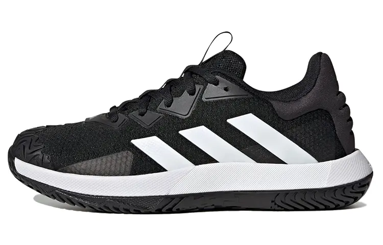 Теннисные кроссовки Solematch Control мужские с низким верхом, черные/белые Adidas
Теннисные кроссовки Solematch Control мужские с низким верхом, черные/белые Adidas