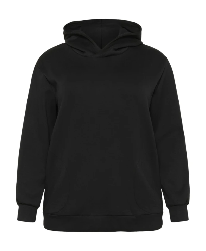 Пуловер Kcregitta с блестками Kaffe Curve, черный
Пуловер Kcregitta с блестками Kaffe Curve, черный