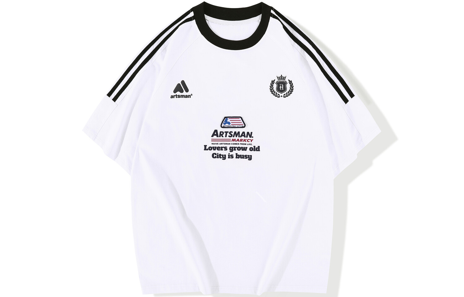 Aberdeen Literary Man ARTSMAN Футболка унисекс, Белый
Aberdeen Literary Man ARTSMAN Футболка унисекс, Белый