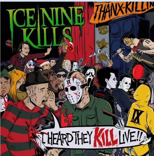 CD диск Ice Nine Kills: I Heard They Kill Live
CD диск Ice Nine Kills: I Heard They Kill Live
