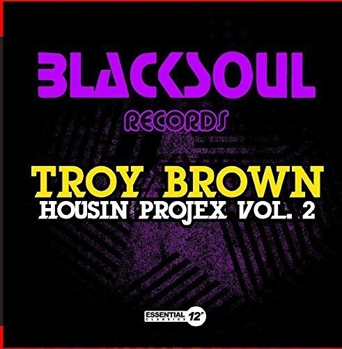 CD диск Brown, Troy: Housin Projex Vol. 2
CD диск Brown, Troy: Housin Projex Vol. 2