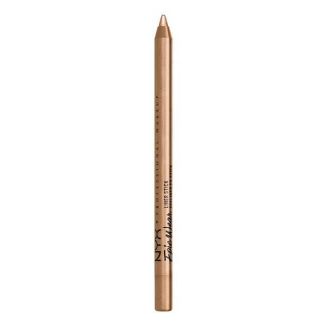 Карандаш для подводки глаз Epic wear NYX Professional Makeup, цвет gold plated, 1,22 гр
Карандаш для подводки глаз Epic wear NYX Professional Makeup, цвет gold plated, 1,22 гр