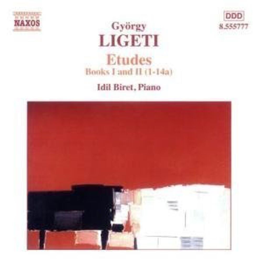 Диск CD Etudes (Books 1 & 2) - György Ligeti, Idil Biret
Диск CD Etudes (Books 1 & 2) - György Ligeti, Idil Biret