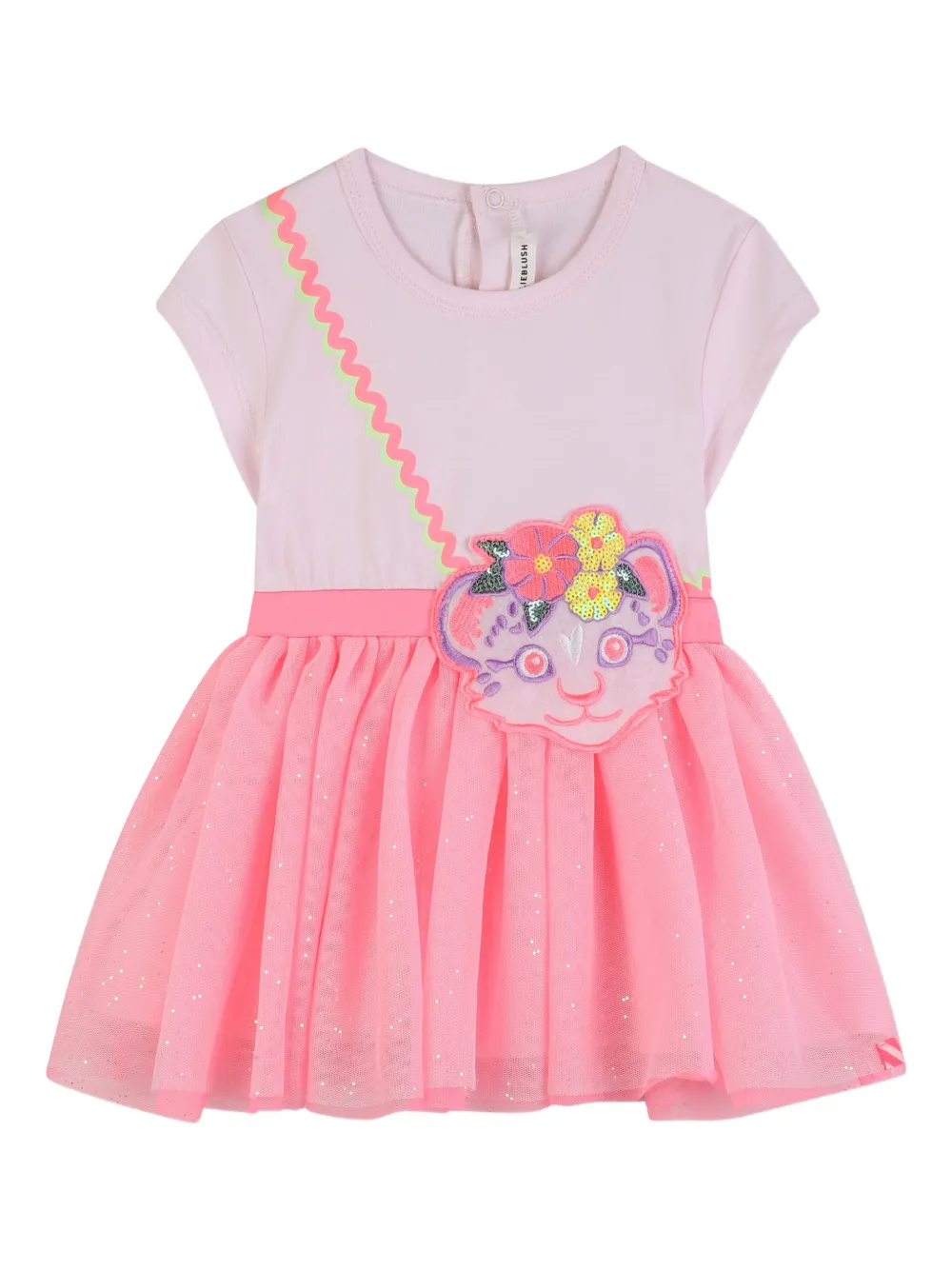 Платье с короткими рукавами Billieblush, розовый
Платье с короткими рукавами Billieblush, розовый