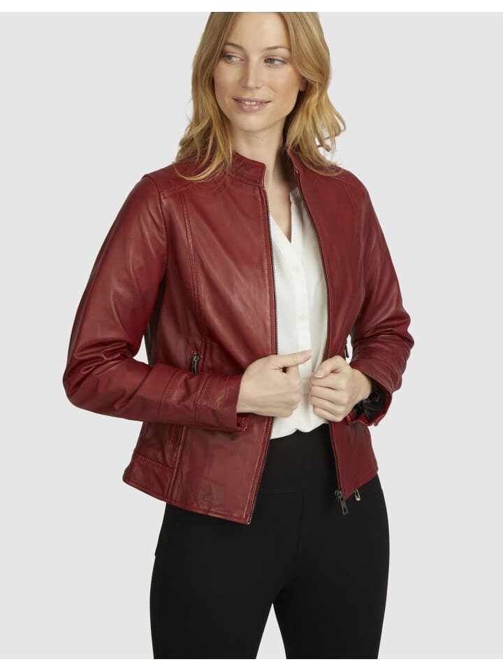 Кожаная куртка Bugatti BULady 122, красный
Кожаная куртка Bugatti BULady 122, красный