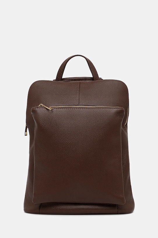 Кожаный рюкзак Answear.Lab, коричневый
Кожаный рюкзак Answear.Lab, коричневый
