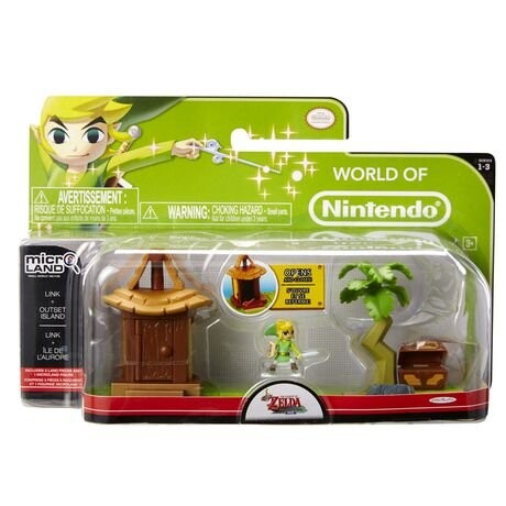 JAKKS PACIFIC, Коллекционная фигурка, тема Nintendo Link Island Village, W3, упаковка из 3 шт. 
JAKKS PACIFIC, Коллекционная фигурка, тема Nintendo Link Island Village, W3, упаковка из 3 шт.