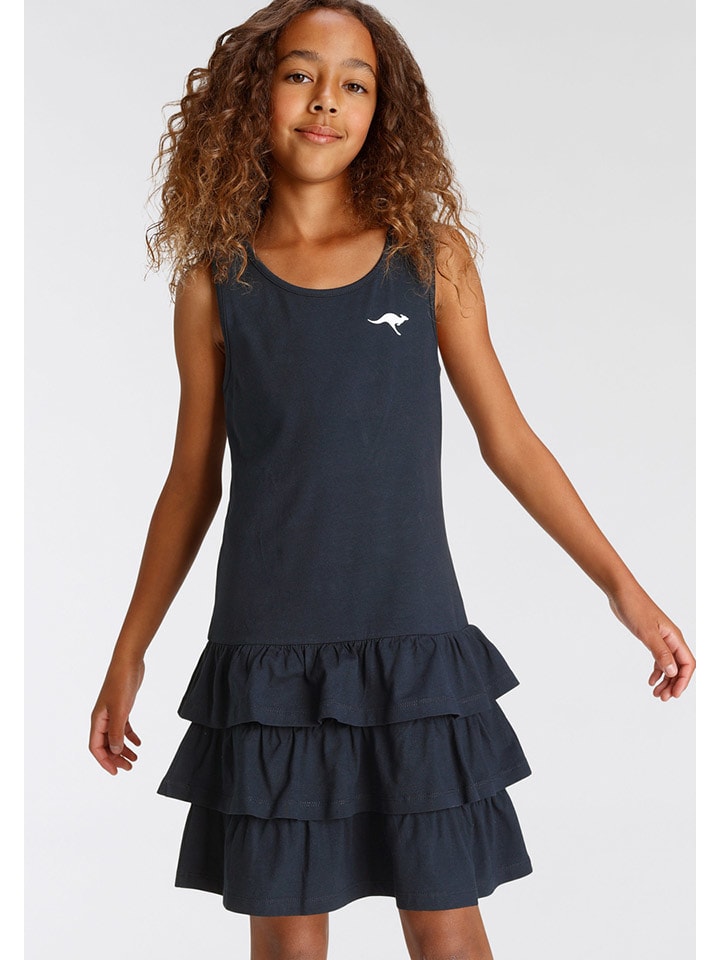 Kangaroos Платье темно-синего цвета
Kangaroos Платье темно-синего цвета