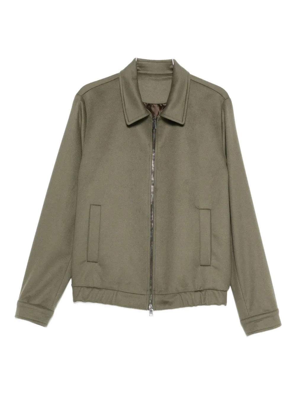 Куртка с застежкой-молнией и прорезным карманом Costumein, зеленый
Куртка с застежкой-молнией и прорезным карманом Costumein, зеленый