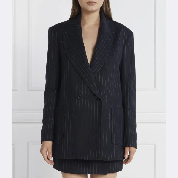 Элегантная куртка классического кроя Silvian Heach, синий
Элегантная куртка классического кроя Silvian Heach, синий