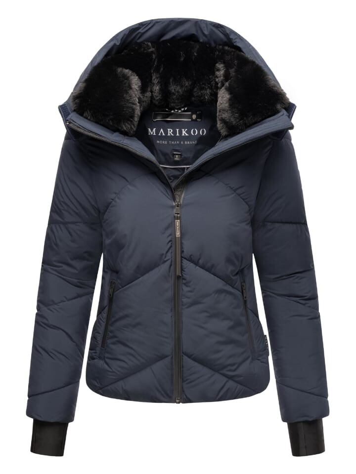 Пуховик Marikoo Steppjacke Simaraa XVI, темно-синий
Пуховик Marikoo Steppjacke Simaraa XVI, темно-синий