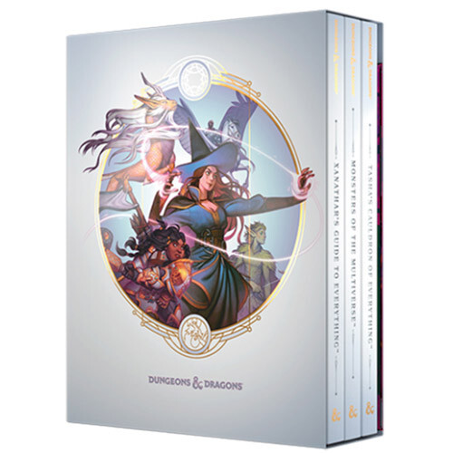 Ролевая игра Wizards of the Coast D&D 5E RPG: Expansion Rulebooks Gift Set (Alt Covers)
Ролевая игра Wizards of the Coast D&D 5E RPG: Expansion Rulebooks Gift Set (Alt Covers)