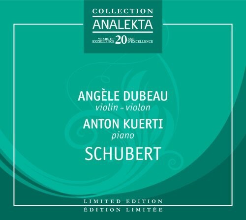 CD диск Schubert / Dubeau / Kuerti: Violin & Piano Music
CD диск Schubert / Dubeau / Kuerti: Violin & Piano Music